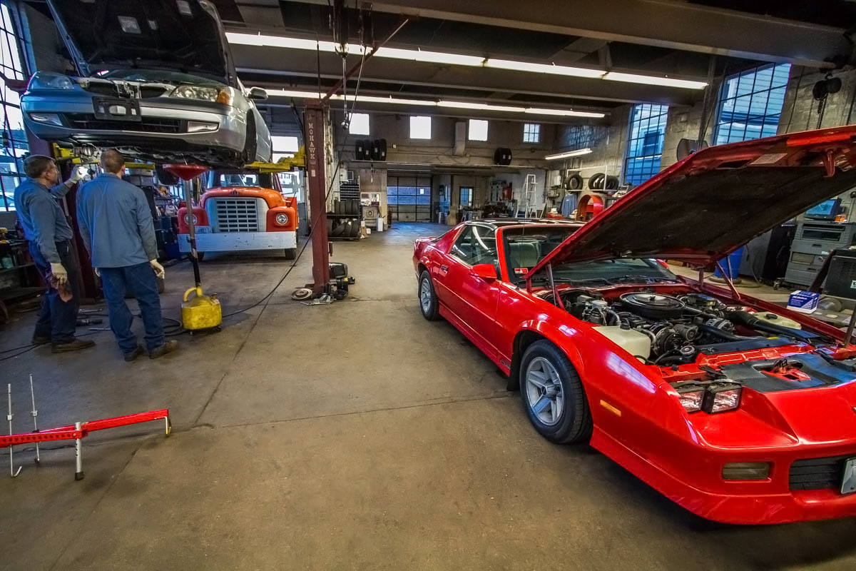 Shaw's Garage Rhode Island Auto Repair